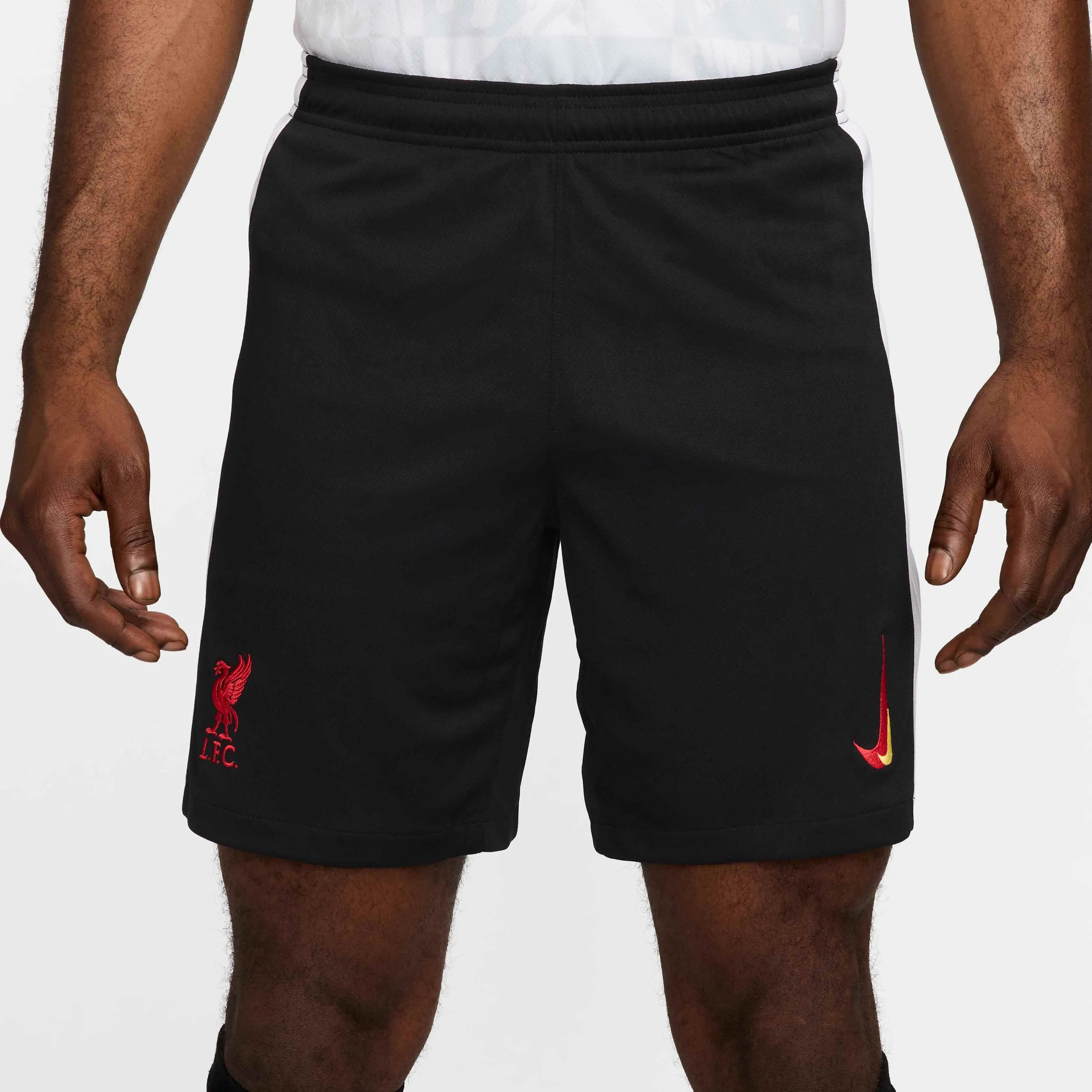 Nike 2024-25 Liverpool Men's Stadium Third Shorts (Front)
