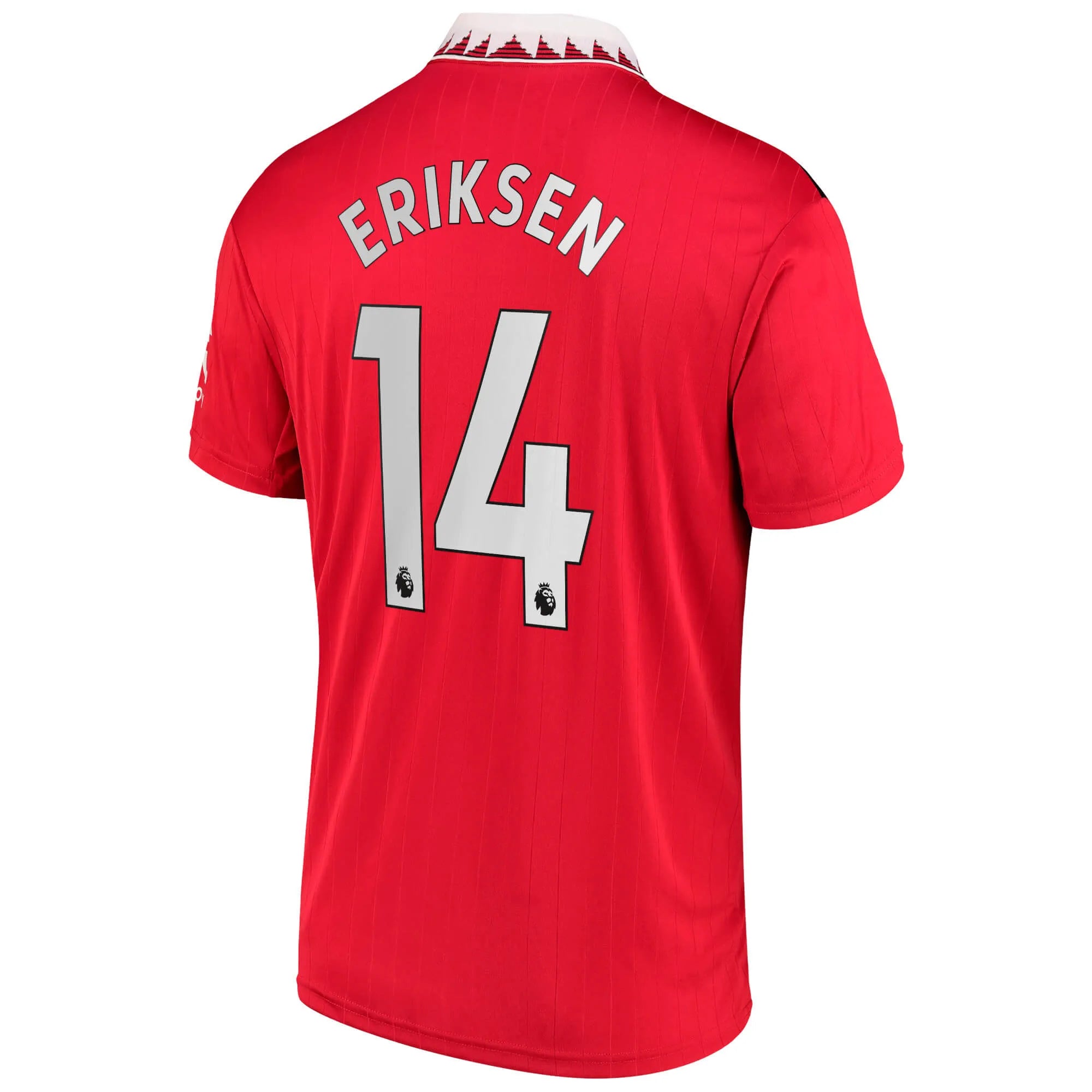 adidas 2022-23 Manchester United Home Jersey - Red-White