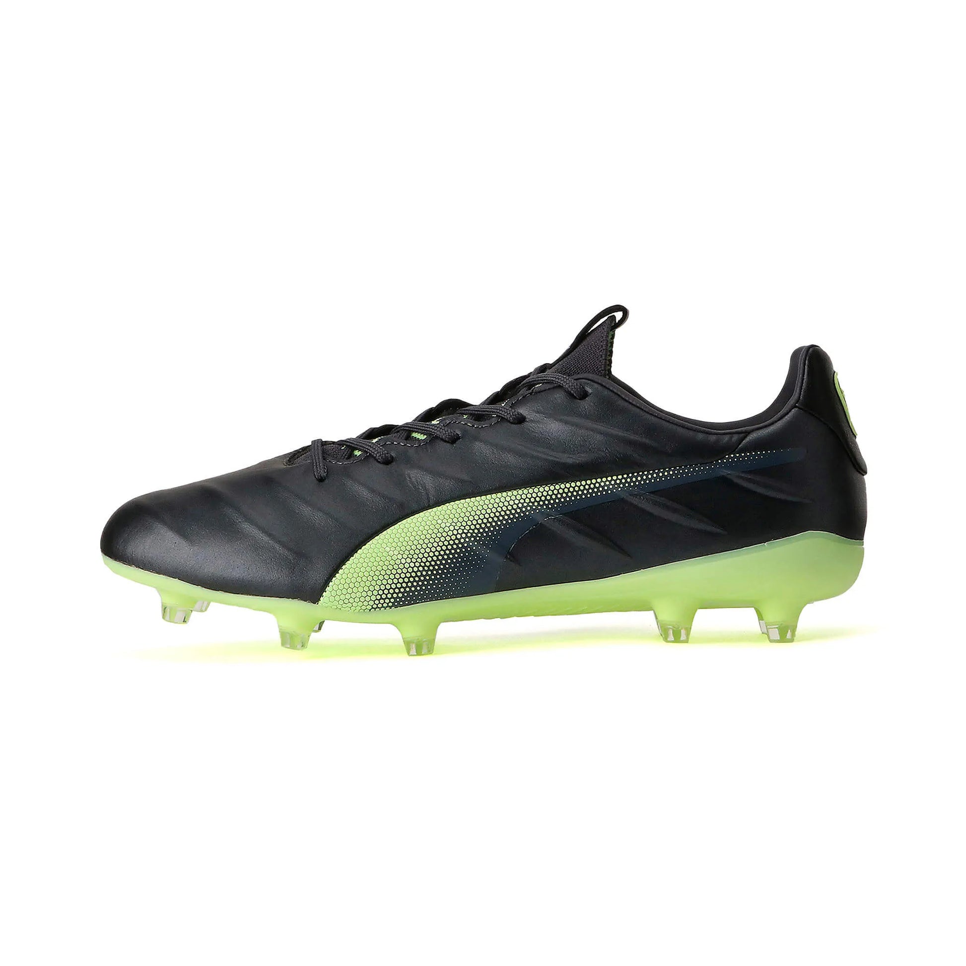 Puma KING Platinum 21 FG-AG - Asphalt-Fizzy Light (Side 1)