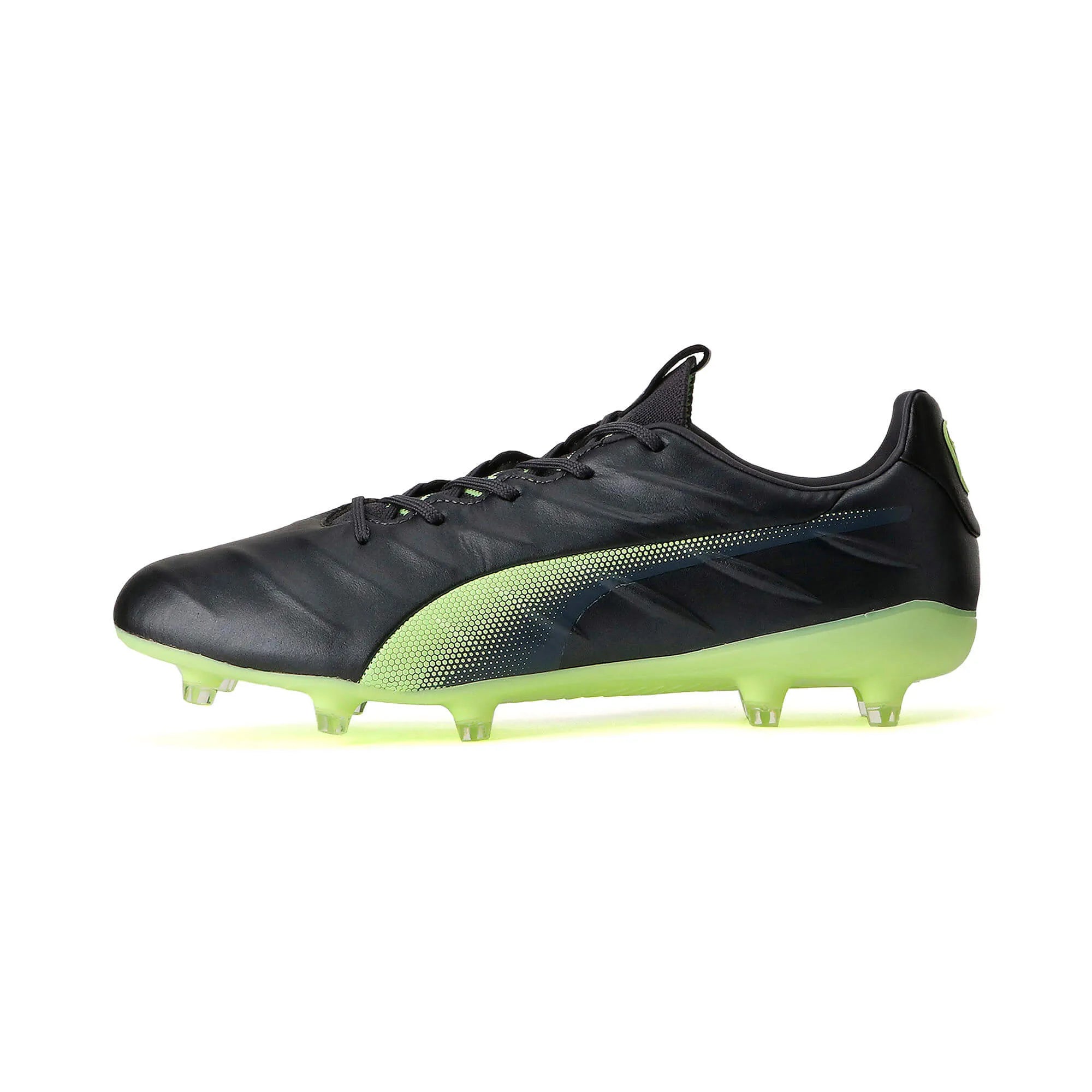 Puma KING Platinum 21 FG-AG - Asphalt-Fizzy Light (Side 1)