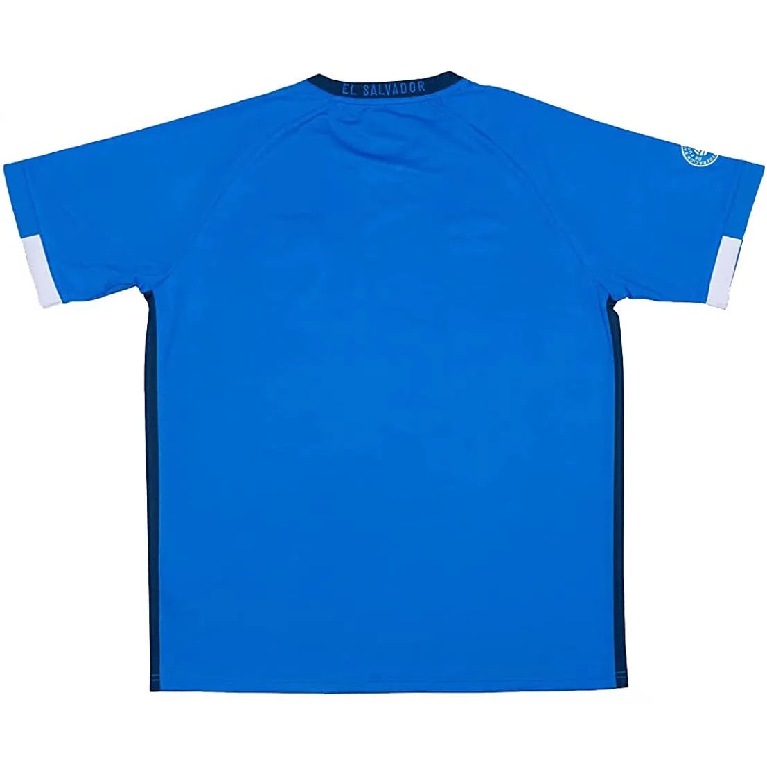 Umbro 2021-22 El Salvador Home Jersey - Royal (Back)