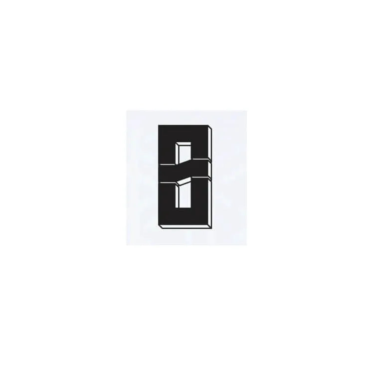 Germany 2024 25 Home Kroos #8 Jersey Name Set (Front)