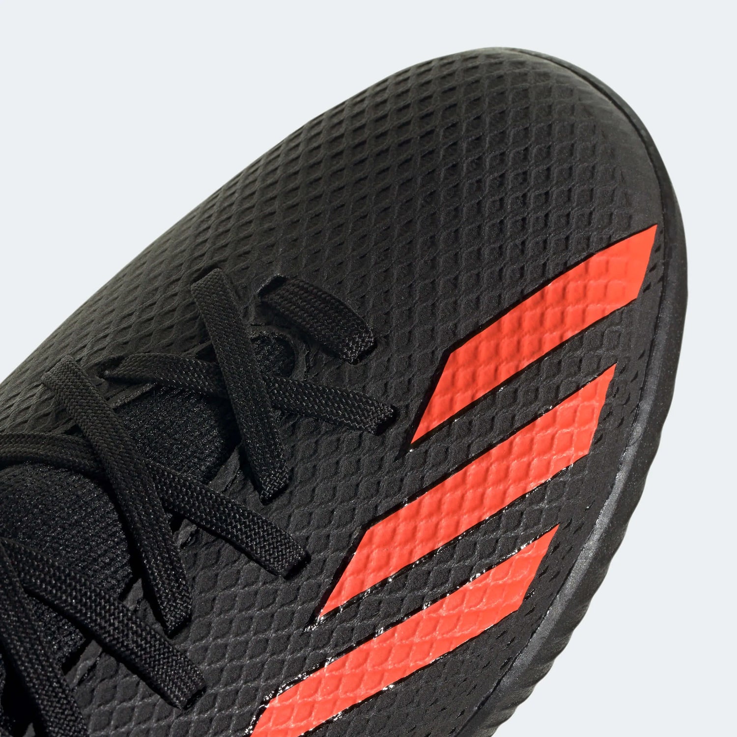 adidas JR X SpeedPortal .3 Turf - Black-Solar Red (Detail 1)