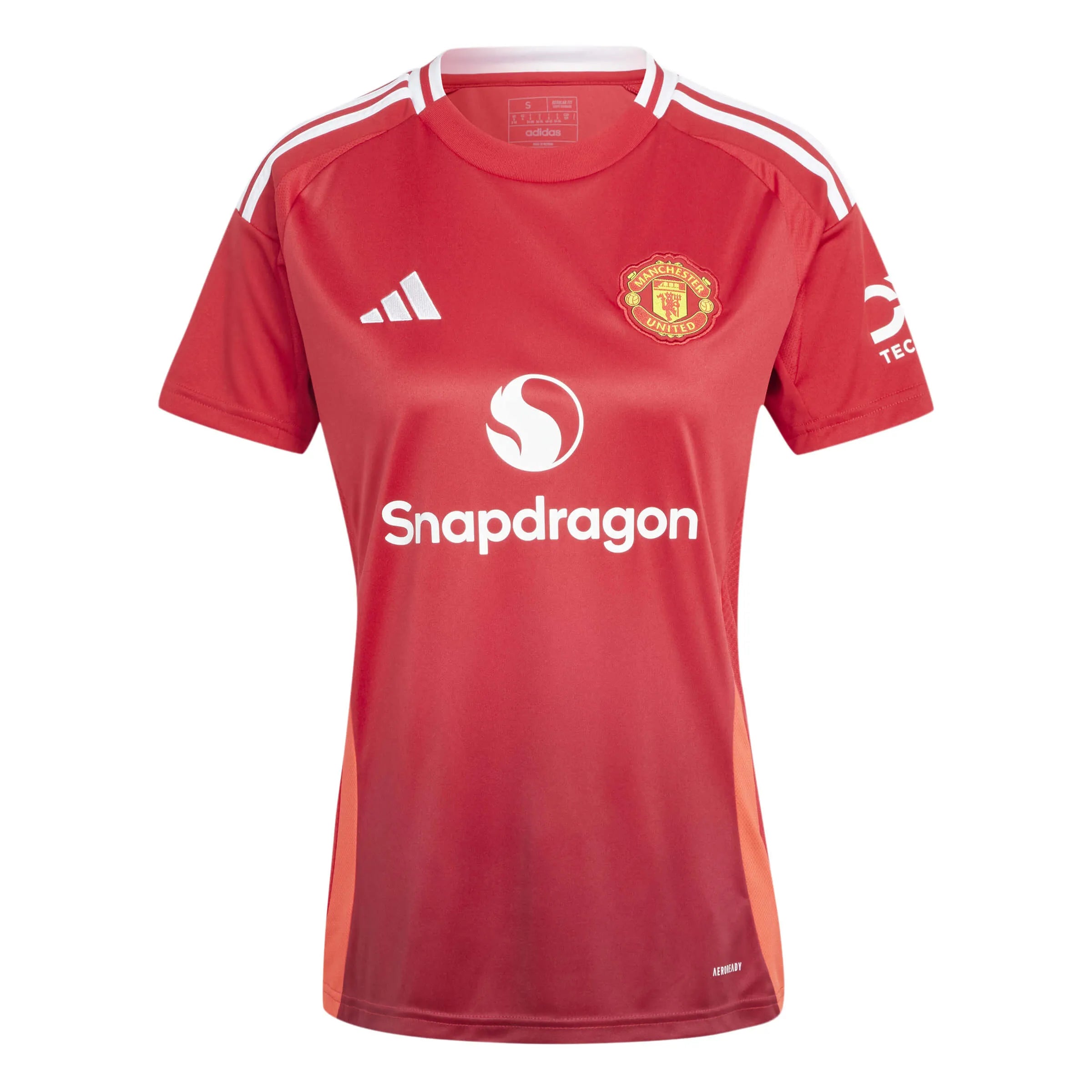 adidas 2024-25 Manchester United Women's Stadium Home Jersey (Front)