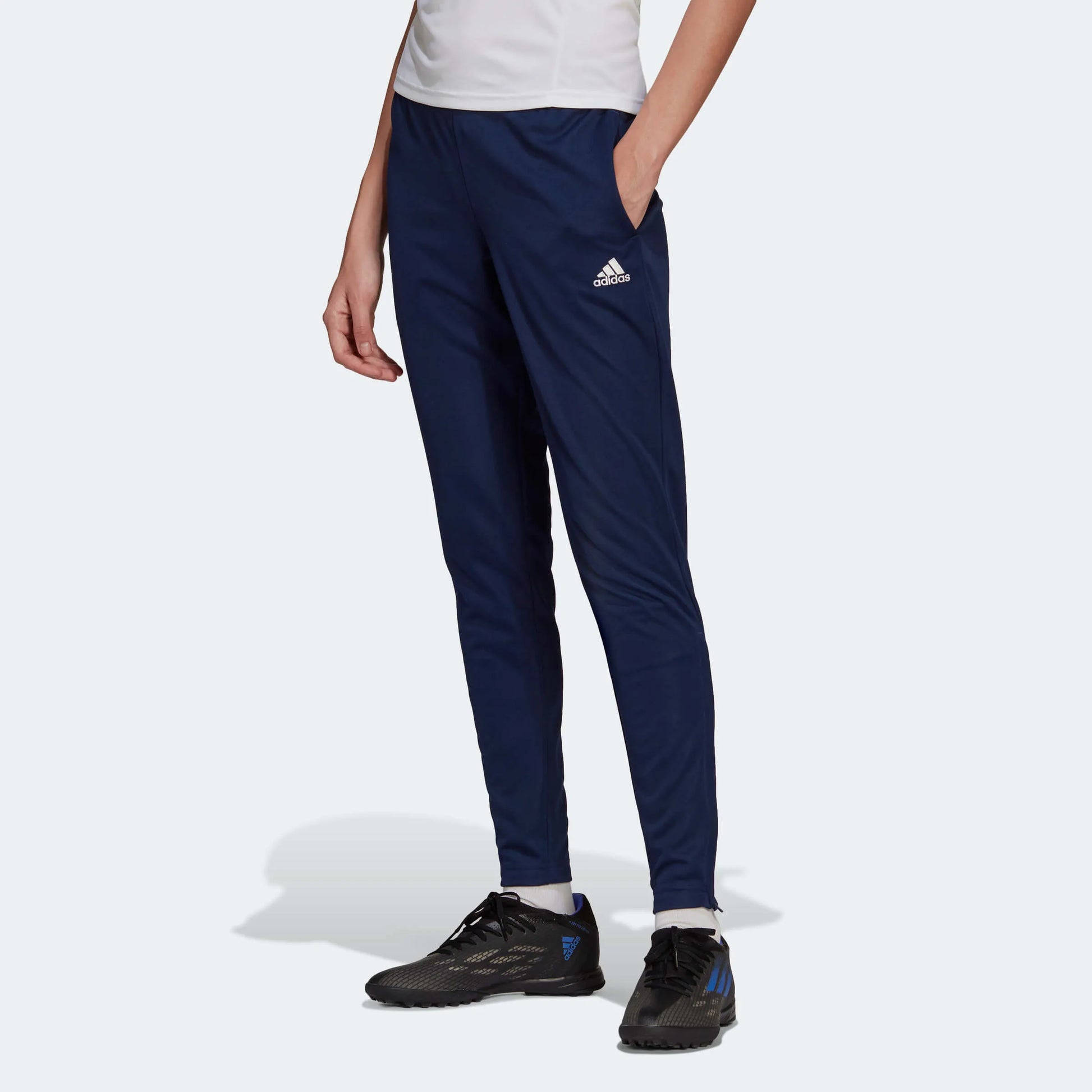 adidas Entrada 22 Womens Track Pants (Model - Front)