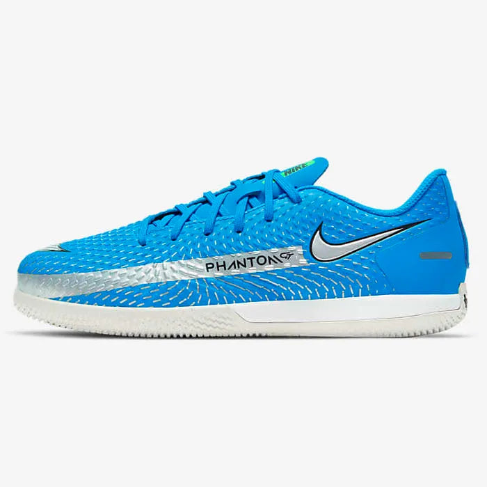 Nike JR Phantom GT Academy IC - Blue-Silver (Side 1)