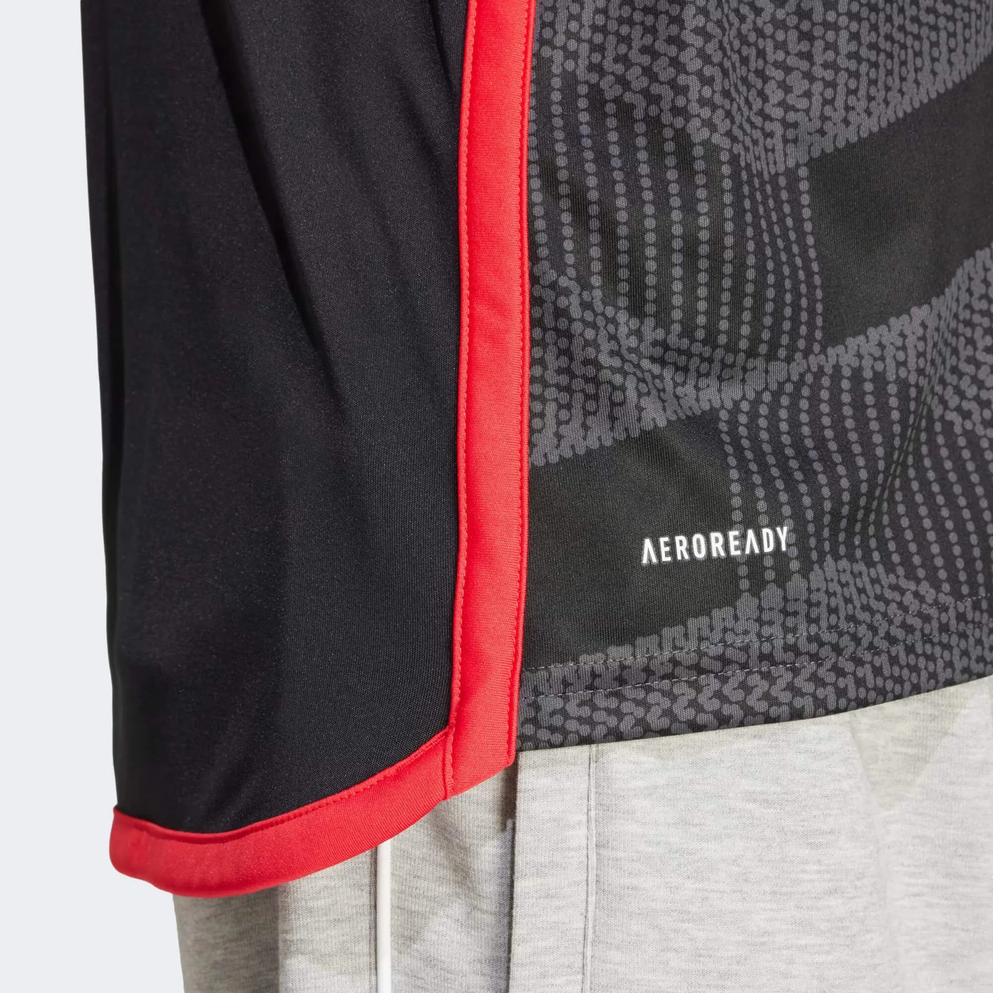 adidas 2024-25 DC United Men's Stadium Home Jersey (Detail 2)