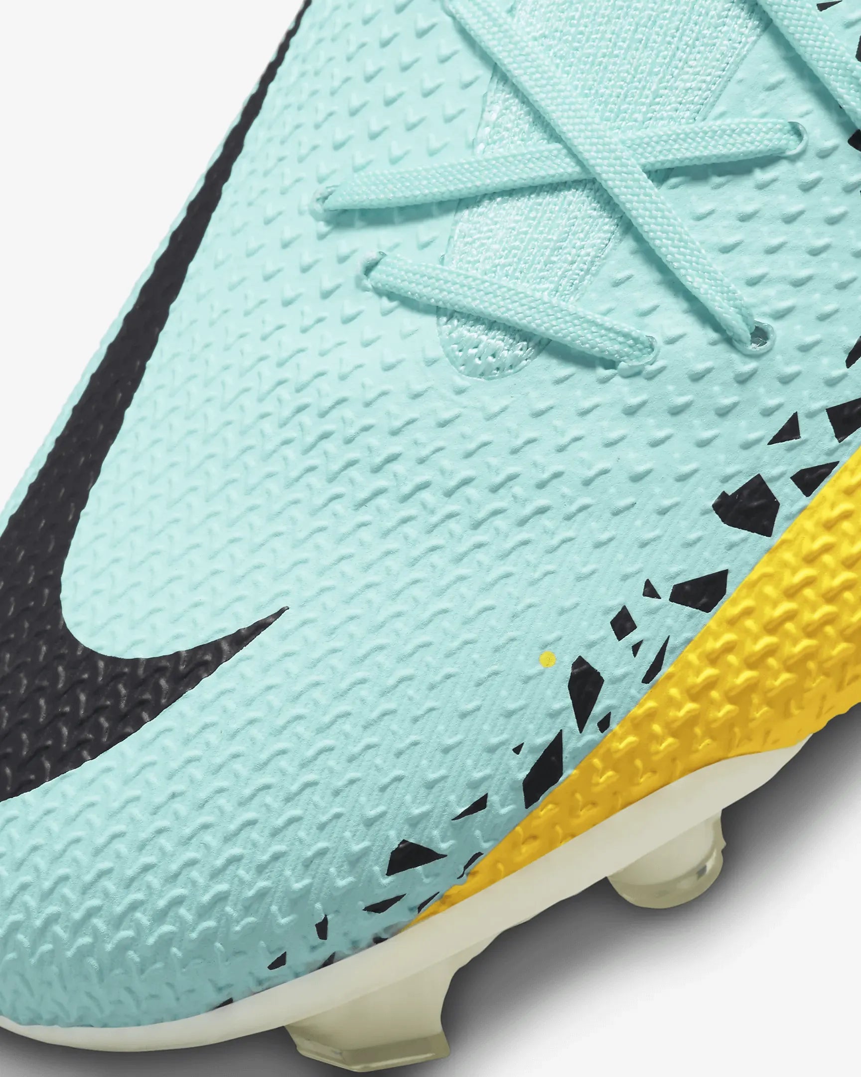 Nike Phantom GT2 Pro DF FG - Glacier Ice-Black (Detail 2)