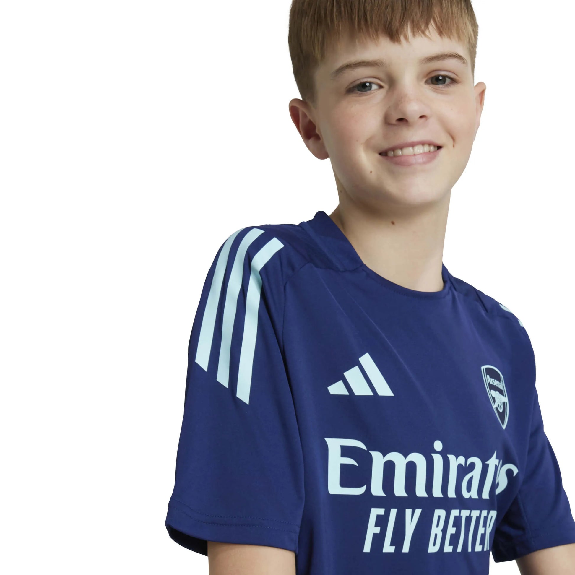 adidas 2024-25 Arsenal Youth Training Jersey (Detail 2)