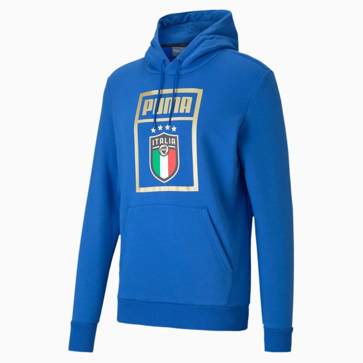Puma 2020-21 Italy DNA Hoodie - Blue-Gold
