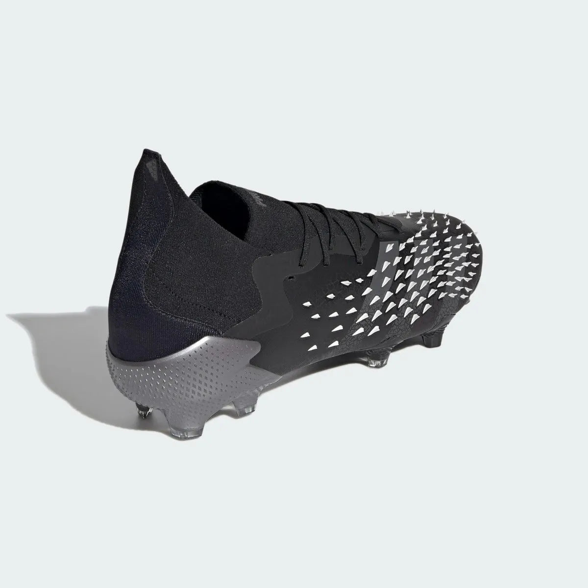 Adidas Predator Freak .1 FG - Black-White (Diagonal 2)