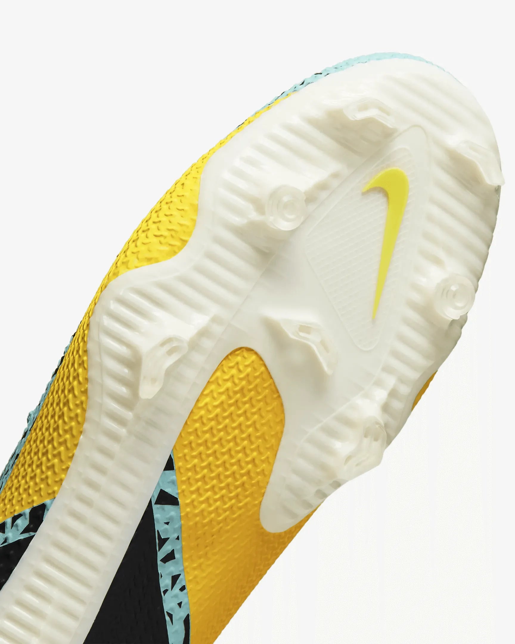Nike Phantom GT2 Pro DF FG - Glacier Ice-Black (Detail 1)