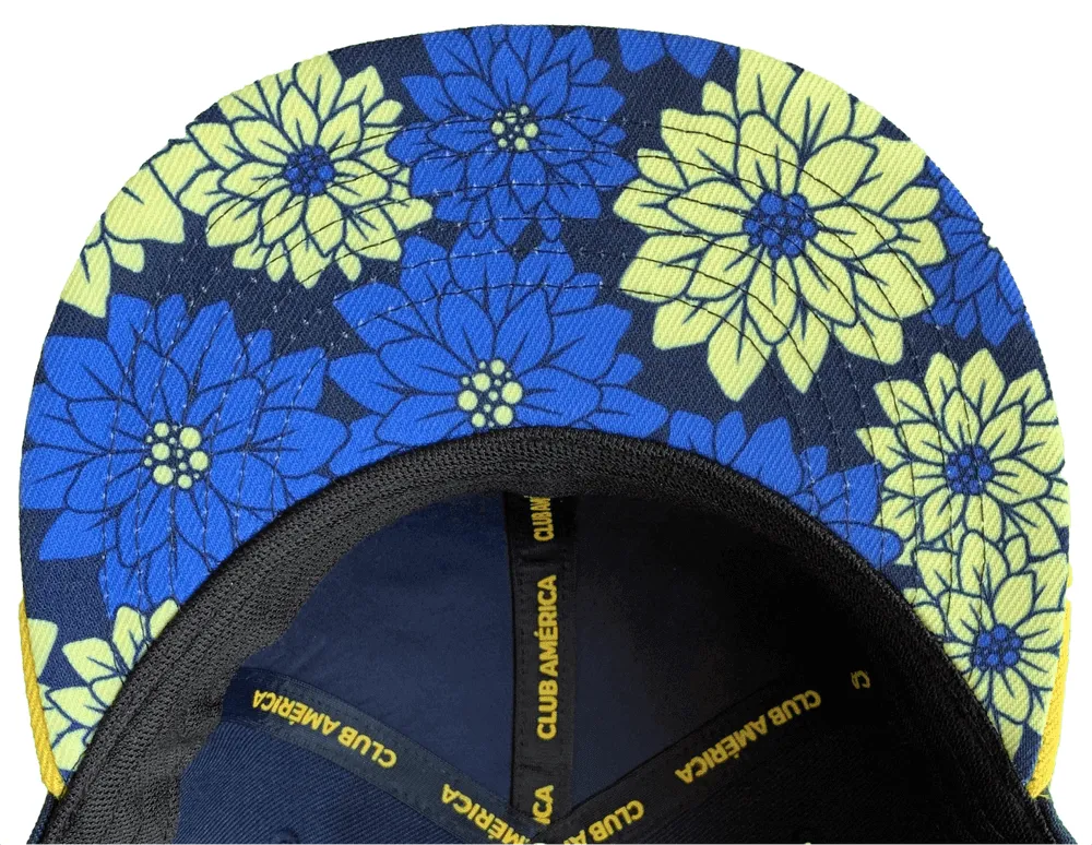 FI Collection Club America Day Of The Dead Snapback Hat (Detail 1)