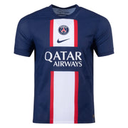Nike 2022-23 PSG Authentic Home Jersey - Navy-White (Front)