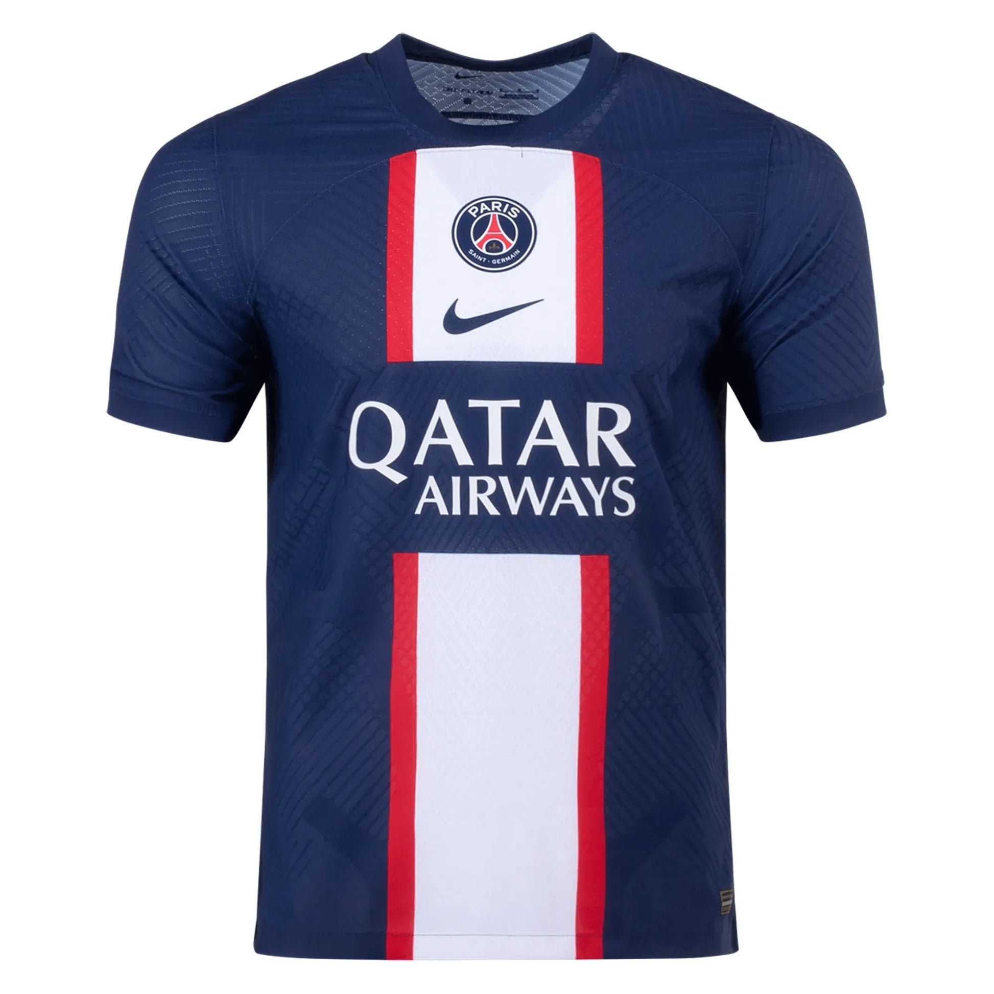 Nike 2022-23 PSG Authentic Home Jersey - Navy-White (Front)