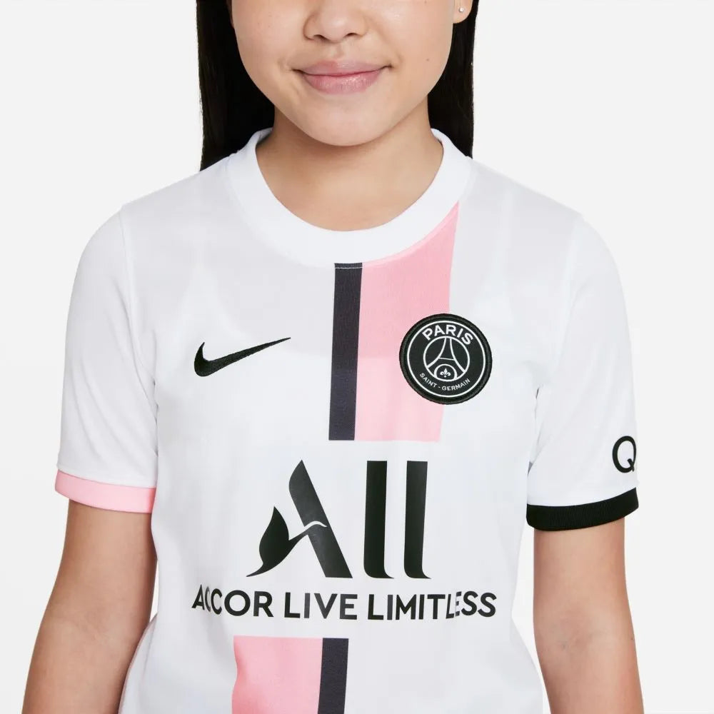 Nike 2021-22 PSG Youth Away Jersey (Detail 1)