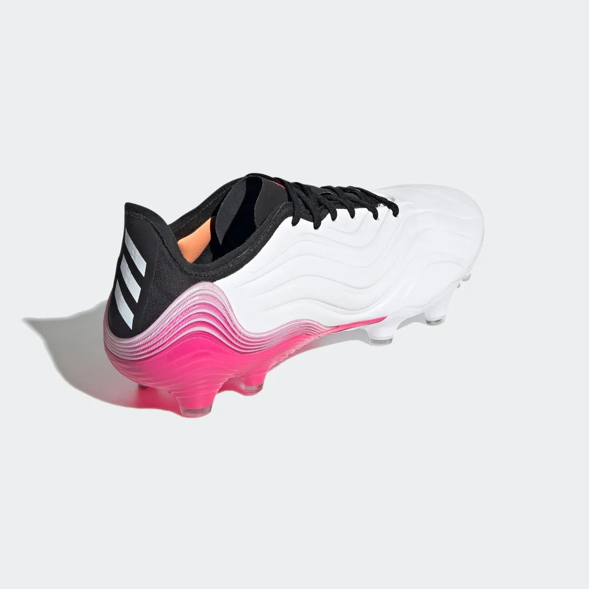 Adidas Copa Sense .1 FG - White-Black-Pink (Diagonal 2)