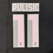 AC Milan 2024/25 Third PULISIC #11 Official Name Set