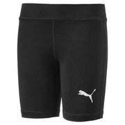 Puma LIGA Baselayer Youth Short Tights Puma Black (Front)