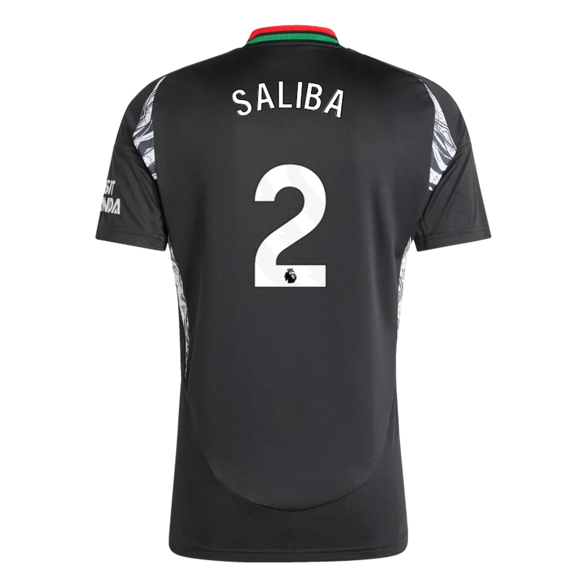 adidas 2024-25 Arsenal Men's Stadium Away Jersey (Saliba)