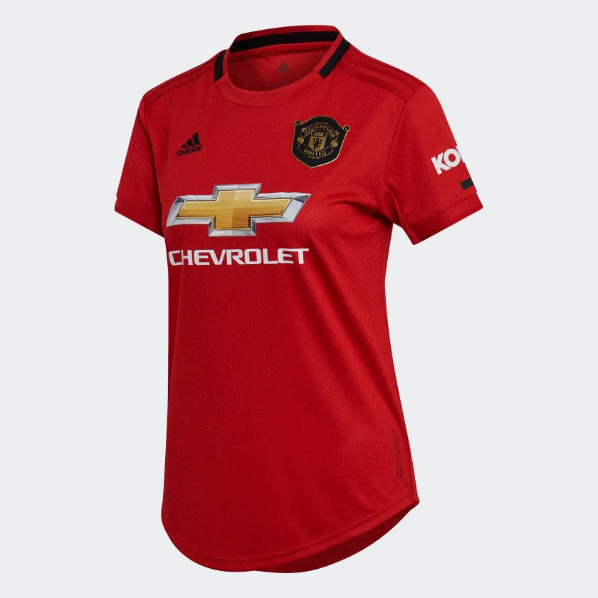 adidas 2019-20 Manchester United Women's Home Jersey - Red