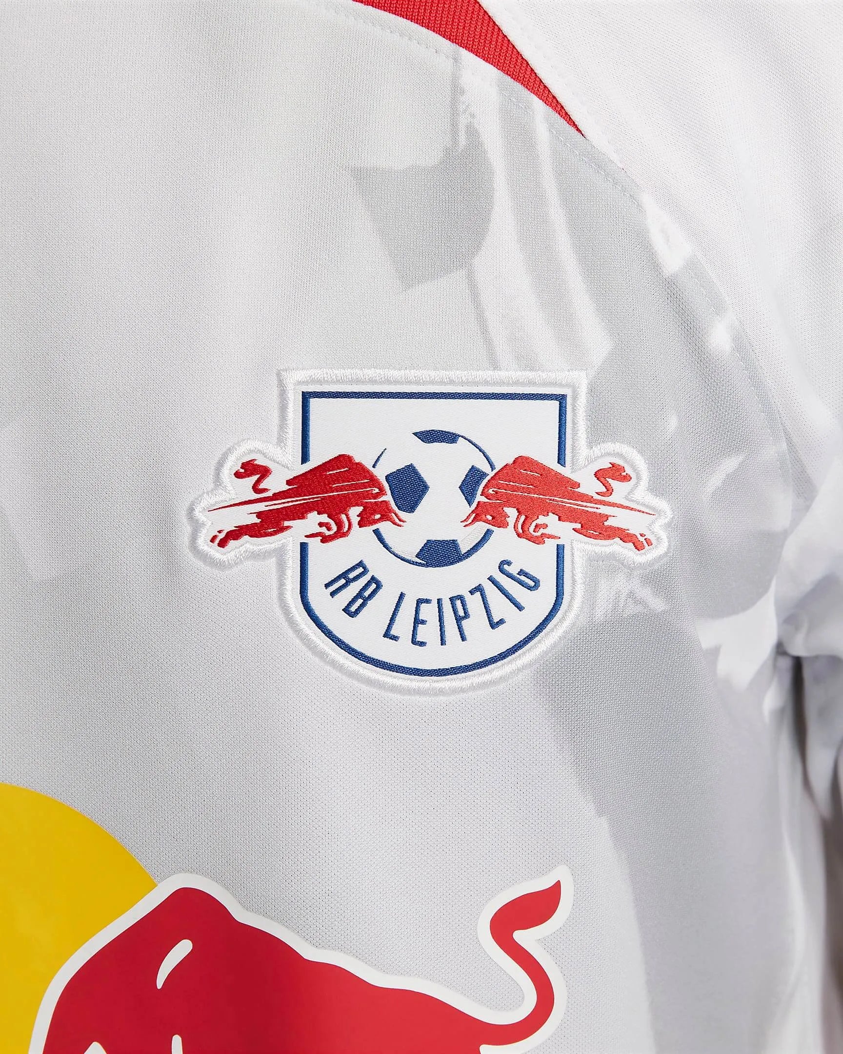 Nike 2022-23 RB Leipzig Stadium Home Jersey (Detail 3)