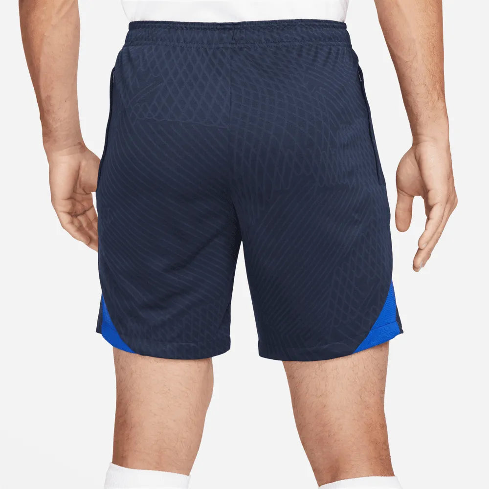 Nike 2022-23 USA Strike Short Navy-Bright Blue (Back)