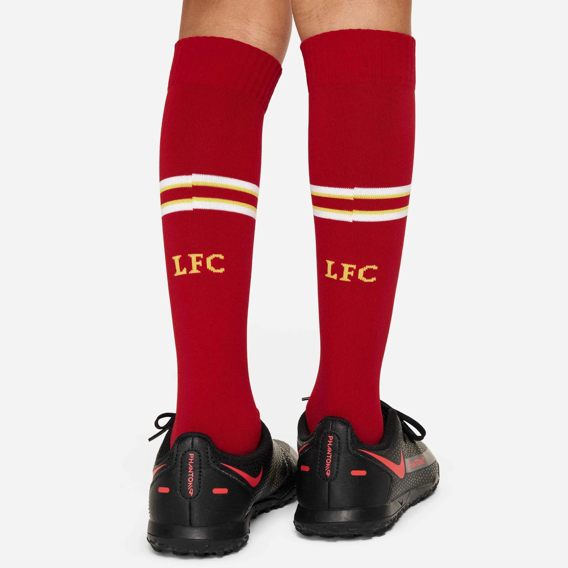 Nike 2024-25 Liverpool Little Kids' Stadium Home Kit (Detail 9)