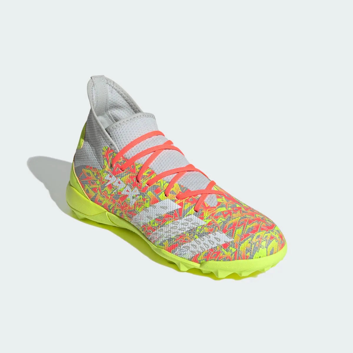 Adidas Predator Freak .3 TF - Clear Grey-Solar Yellow (Diagonal 1)