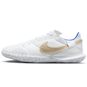 Nike Streetgato Indoor White Hyper Royal Metallic Gold (SIde 1)