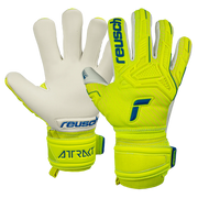 Reusch JR Attrakt Freegel Gold FS - Volt-Blue-White (Pair)