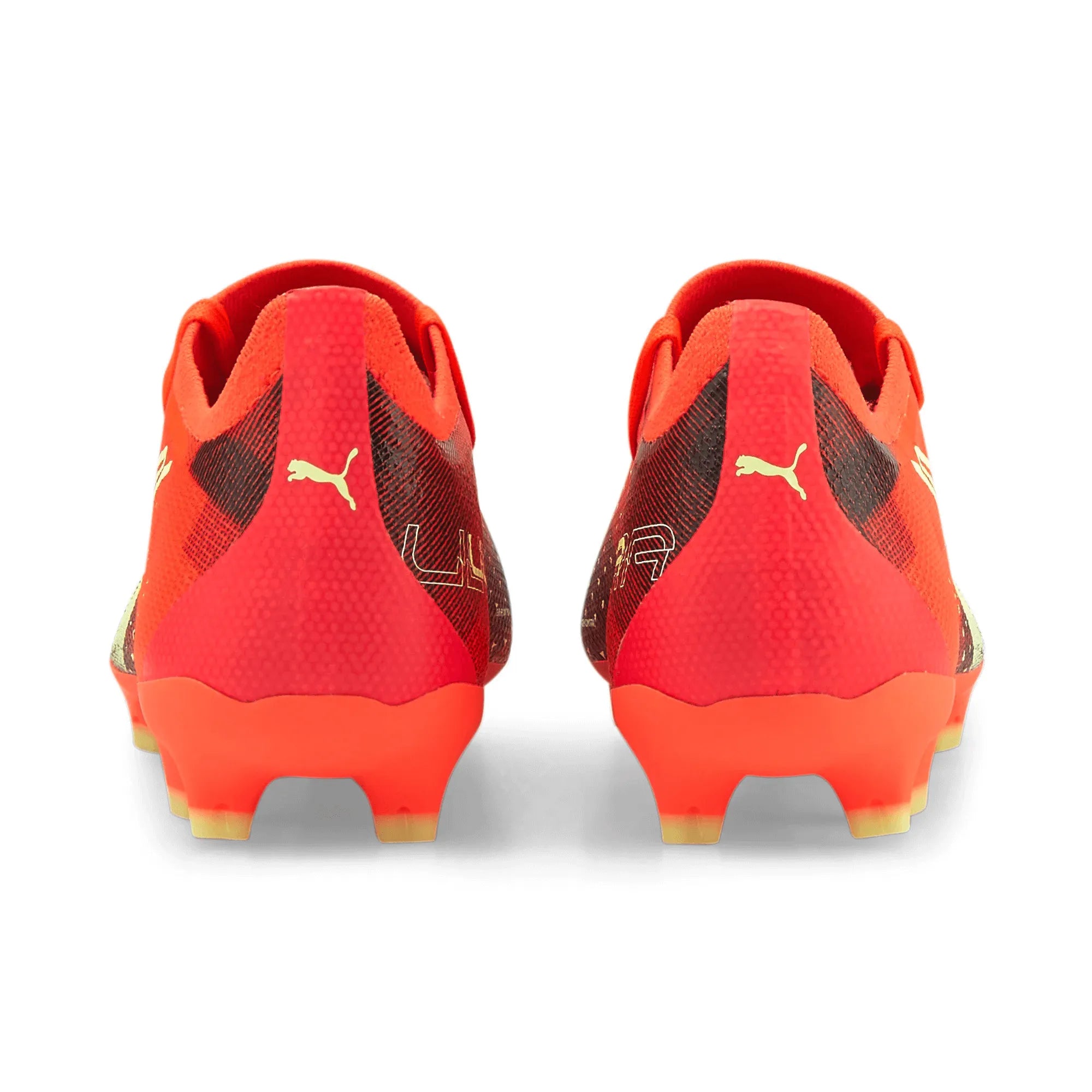 Puma Ultra Match FG/AG - Coral-Fizzy Light (Pair - Back)