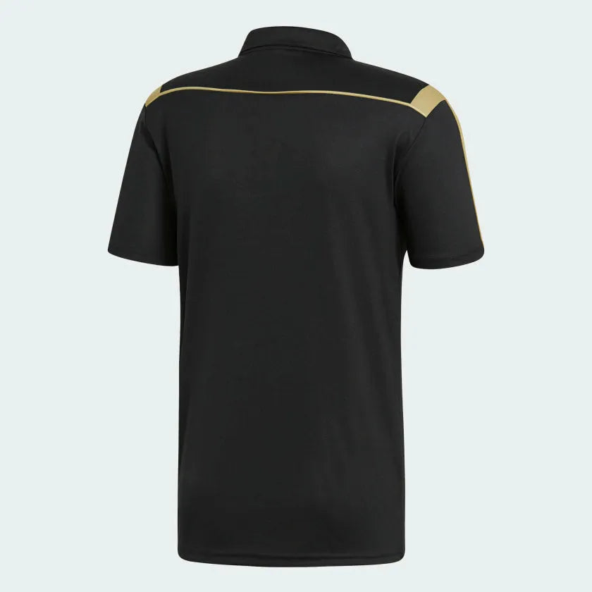 adidas LAFC Travel Polo Shirt 2019 - Black-Gold