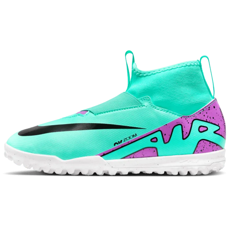 Nike Jr Zoom Superfly 9 Academy Turf - Peak Ready Pack (HO23) (Side 1)