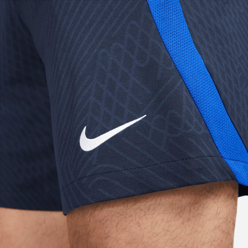 Nike 2022-23 USA Strike Short Navy-Bright Blue (Detail 4)