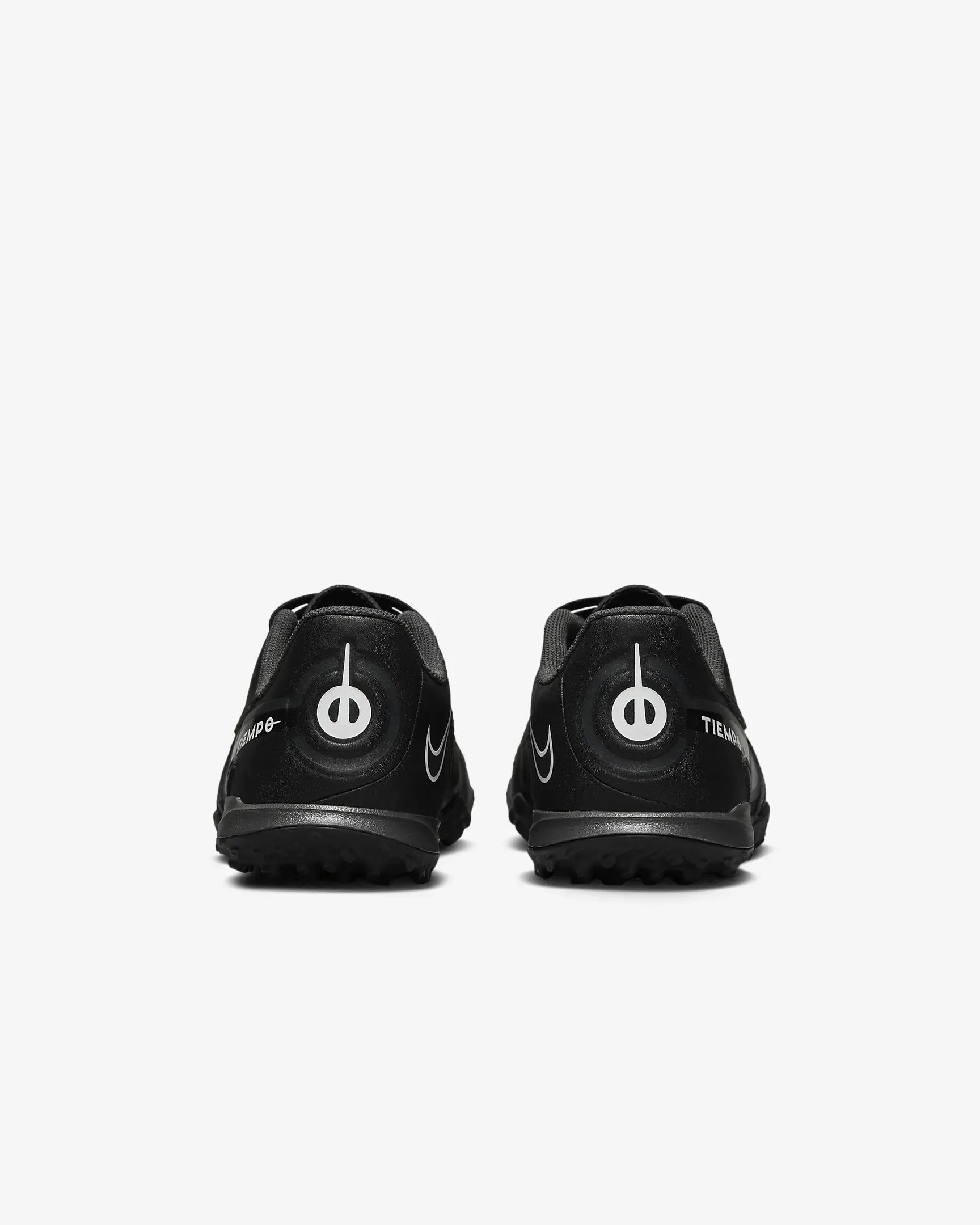 Nike Jr Legend 9 Academy Turf - Black-Smoke Grey (Pair - Back)