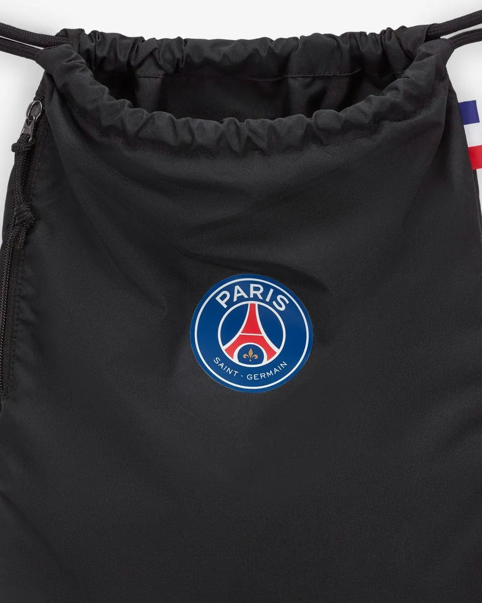 Nike 2021-22 PSG Stadium Gymsack -Black (Detail 1)