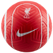 Nike SU23 Liverpool Strike Ball - Crimson-White (Front)