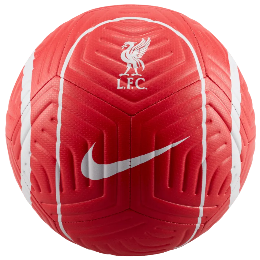 Nike SU23 Liverpool Strike Ball - Crimson-White (Front)