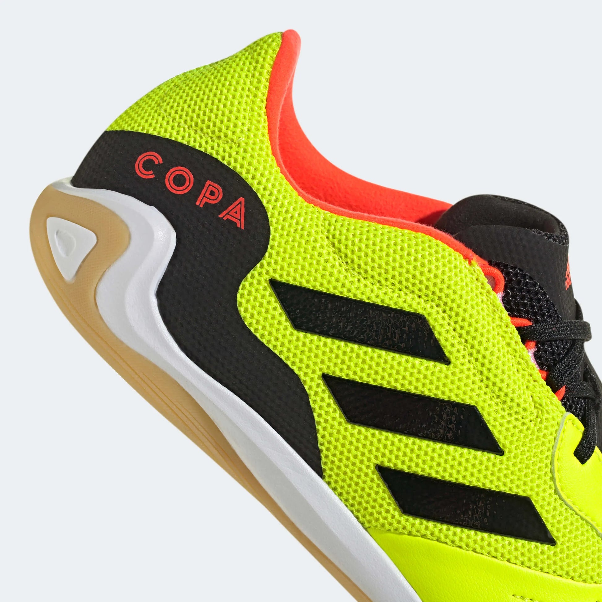 adidas Copa Sense .3 Indoor Sala - Solar Yellow-Black (Detail 1)