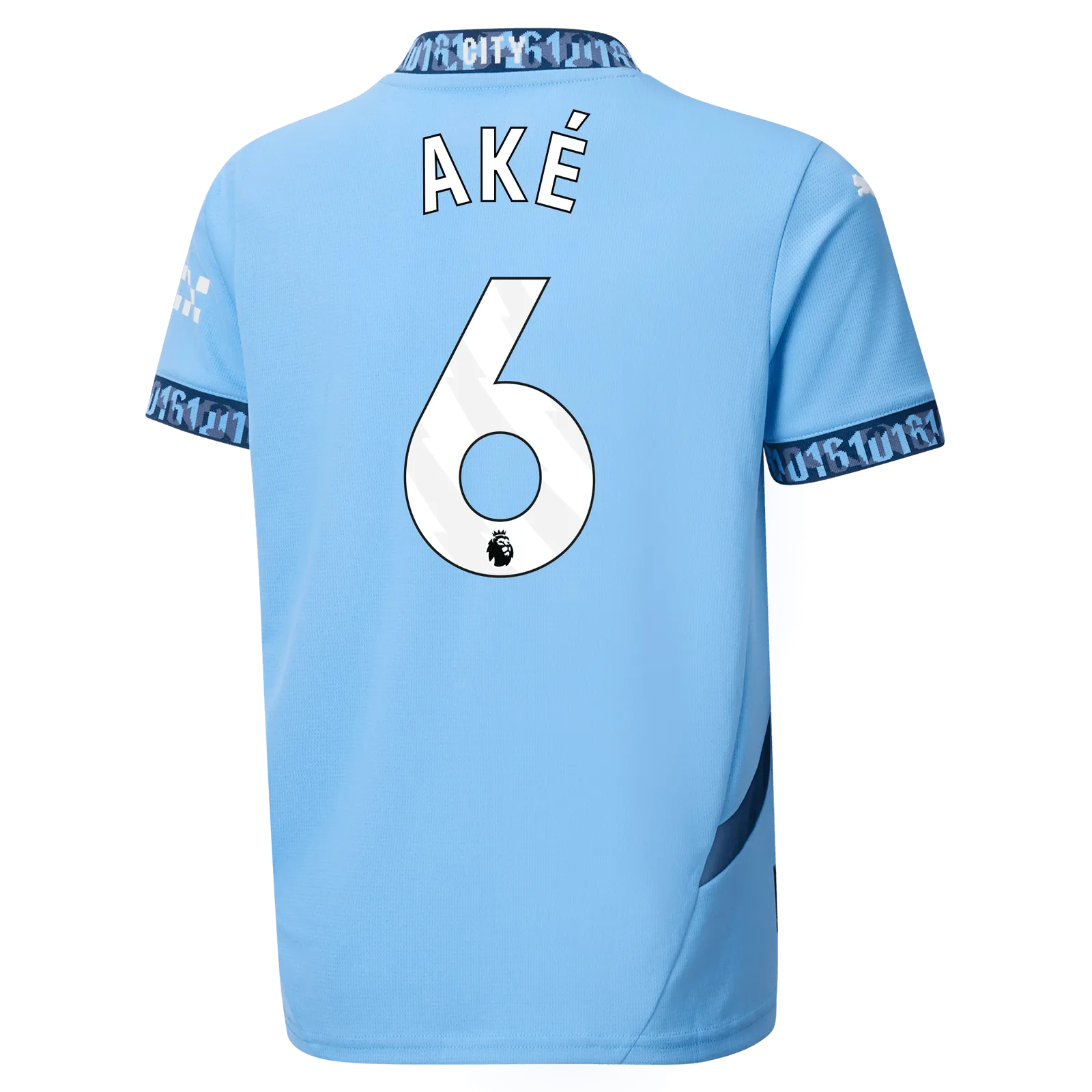 Puma 2024-25 Manchester City Men's Authentic Home Jersey