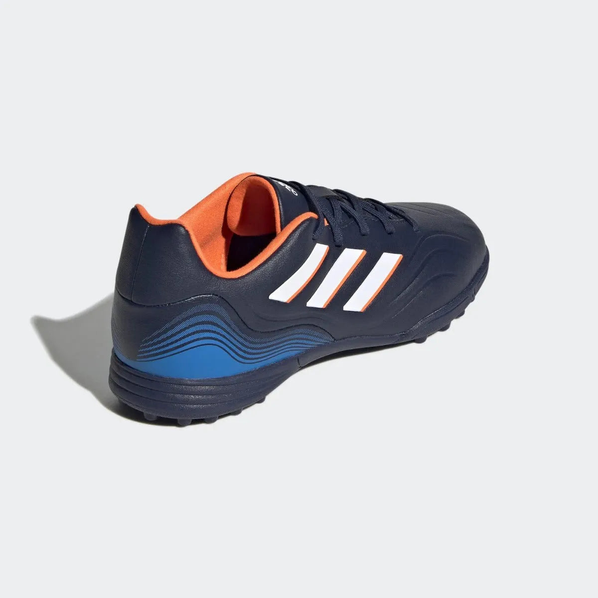 adidas JR Copa Sense .3 Turf - Navy-White-Blue (Diagonal 2)