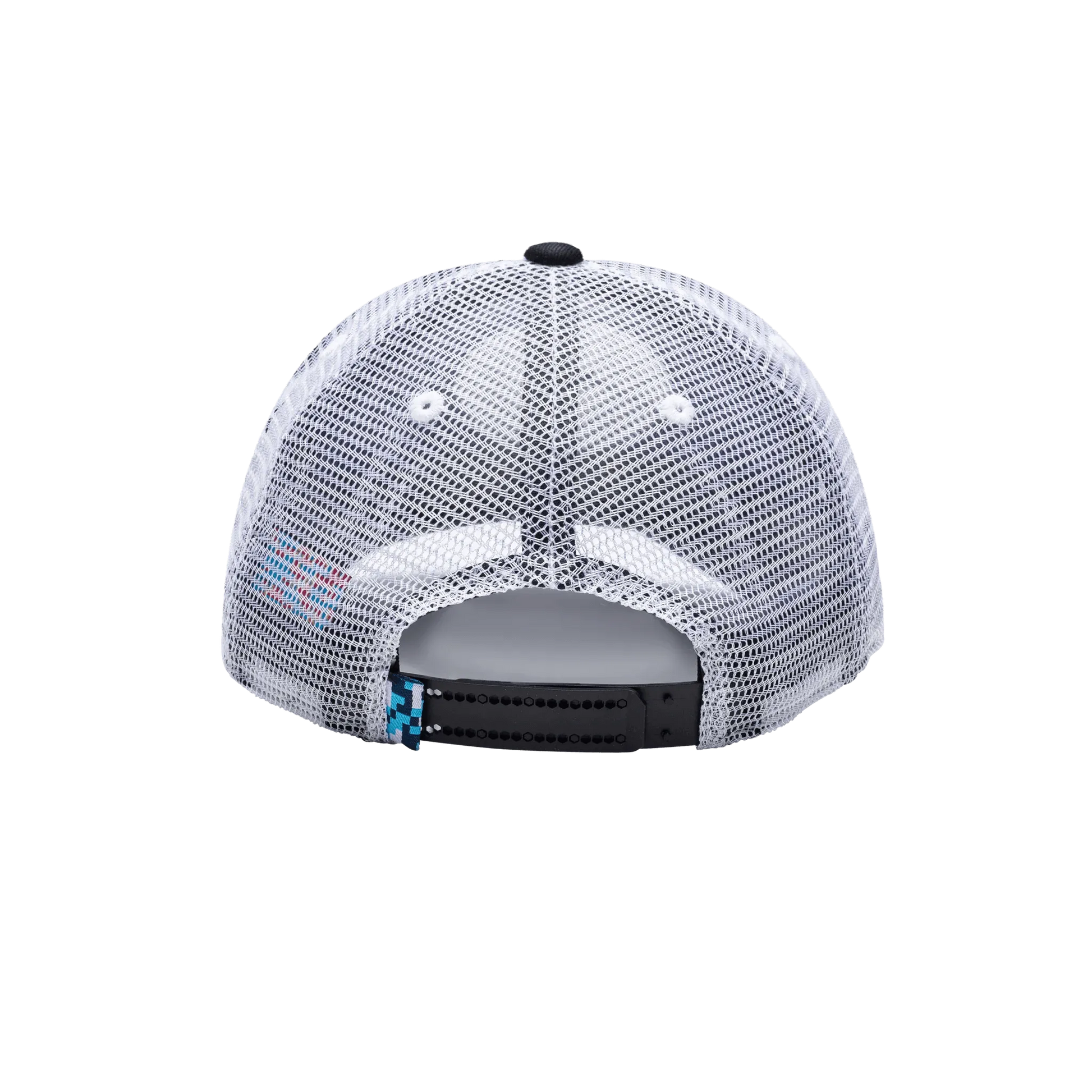 FI Collection Manchester City One8th Strike Trucker Hat (Back)
