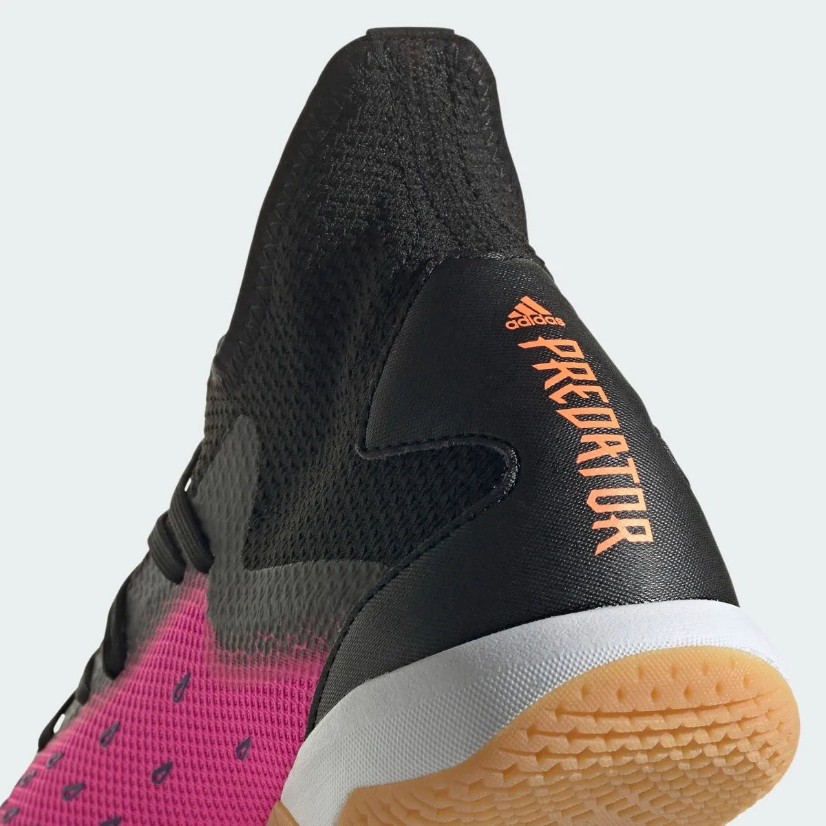 Adidas Predator Freak .3 IN - Black-Pink-Purple (Detail 2)