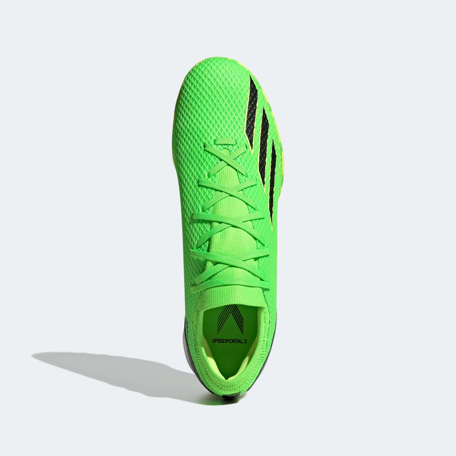 adidas X SpeedPortal .3 Turf - Solar Green-Black (Top)