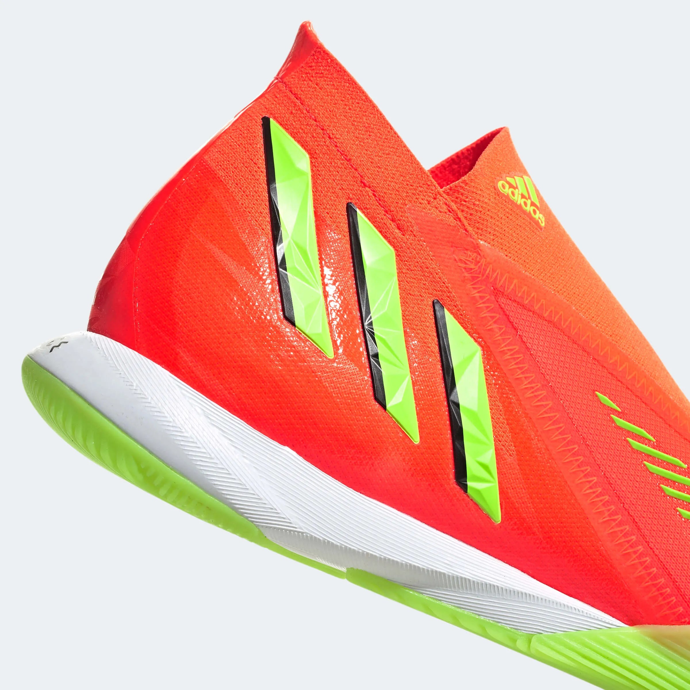 adidas Predator Edge .1 Indoor - Solar Red-Solar Green (Detail 3)