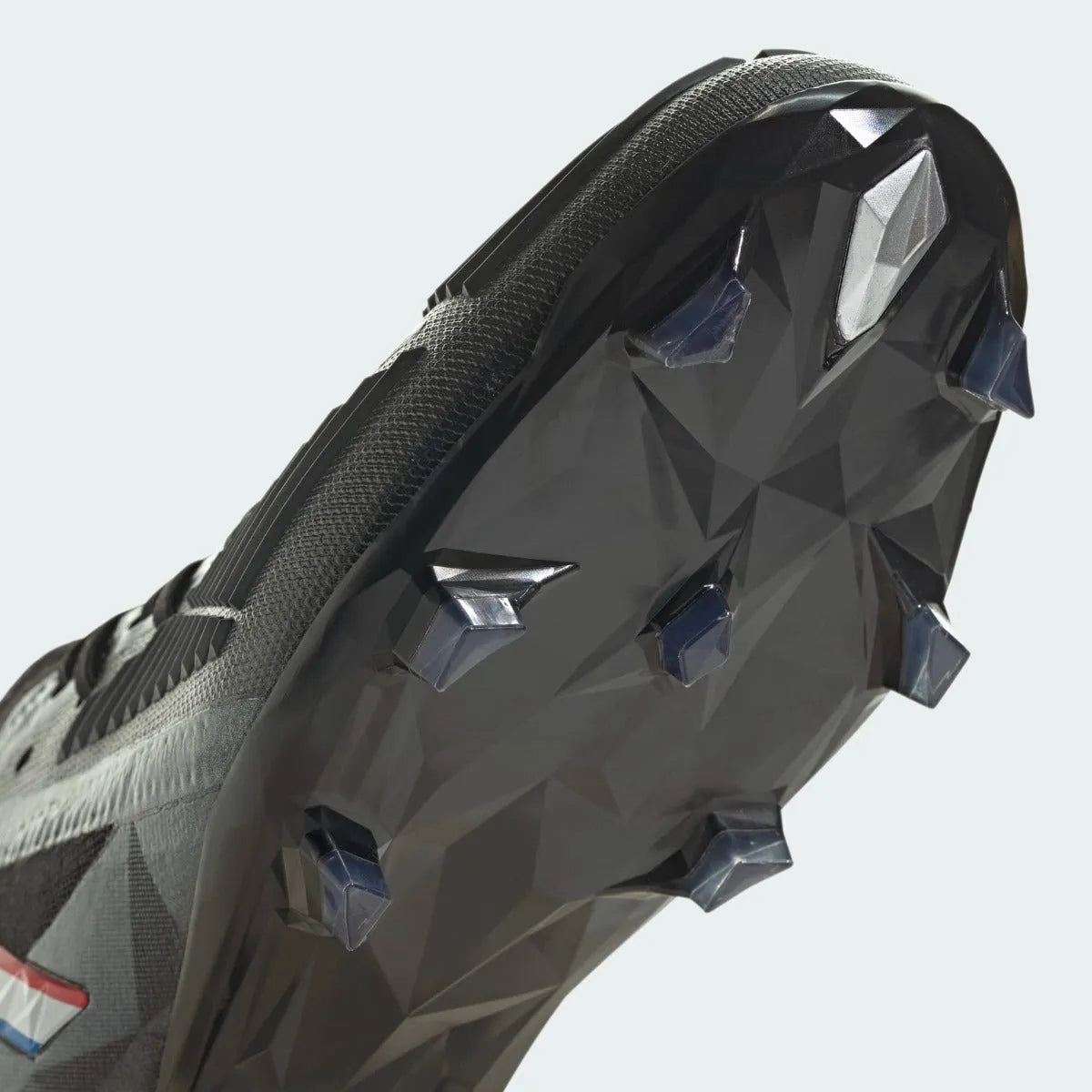 adidas JR Predator Edge .1 FG - Black-White (Detail 2)