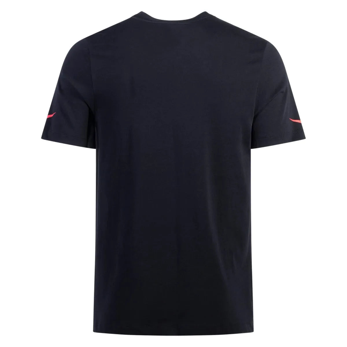 Nike 2021-22 PSG Travel Tee - Black (Back)