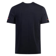 Nike 2021-22 PSG Travel Tee - Black (Back)
