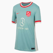 Nike 2024-25 Atletico Madrid Youth Stadium Away Jersey (Front)